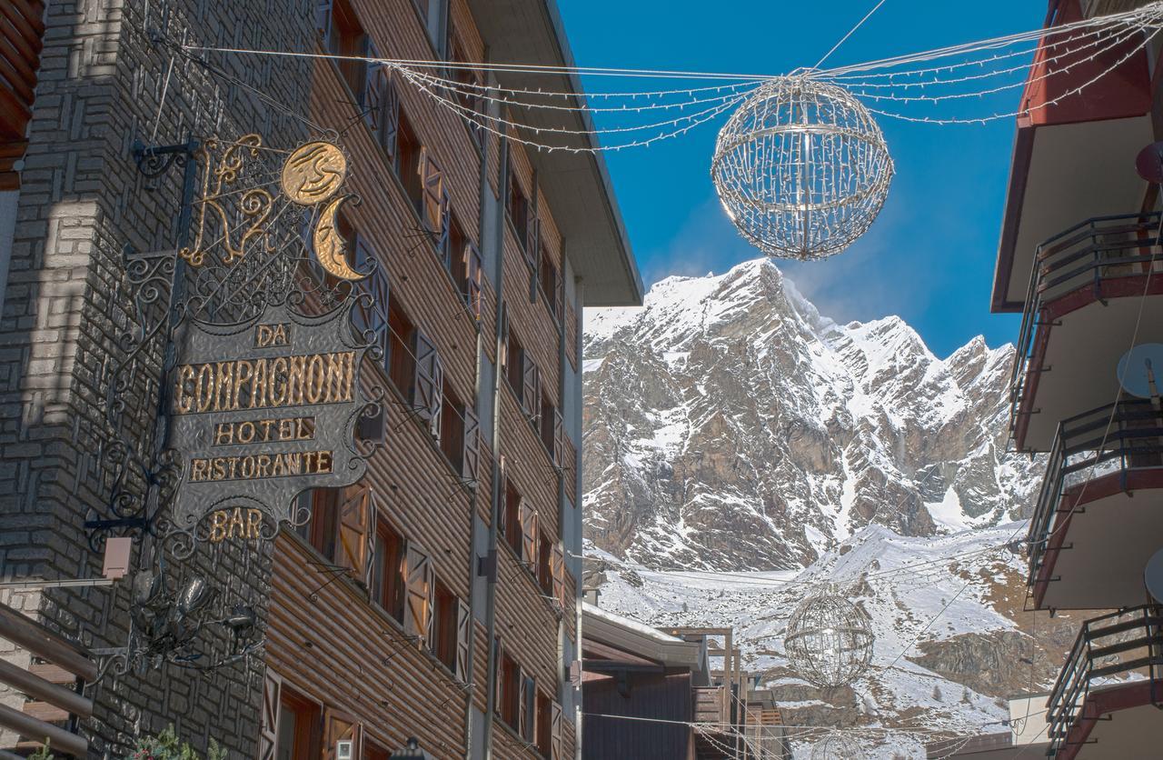 Hotel Da Compagnoni Бройл-Червиня Екстериор снимка