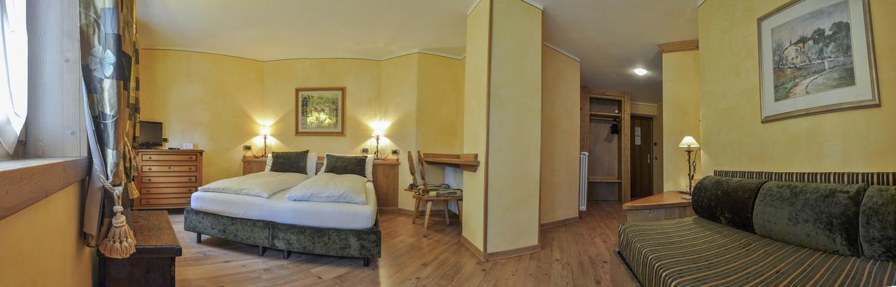 Hotel Da Compagnoni Бройл-Червиня Стая снимка